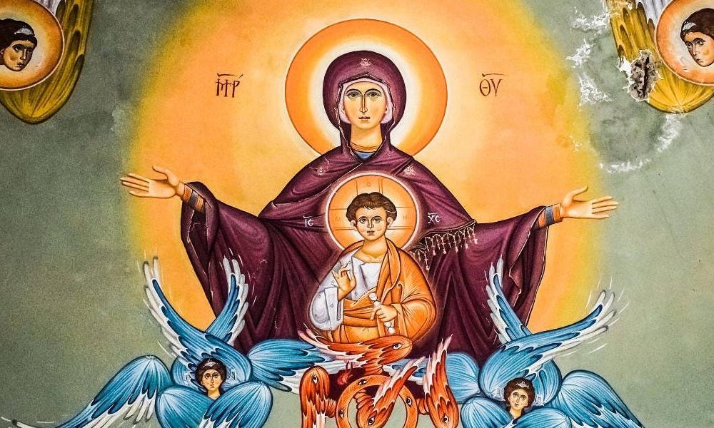 Υπεραγία Θεοτόκε, σώσον ημάς» – Τί σημαίνει; Πώς να χρησιμοποιούμε την επίκληση αυτή; λέμε | Pentapostagma