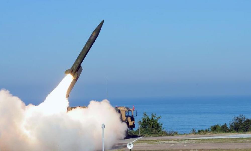 Εκτόξευση του J600T Yıldırım SRBM… στη Σινώπη για «test range
