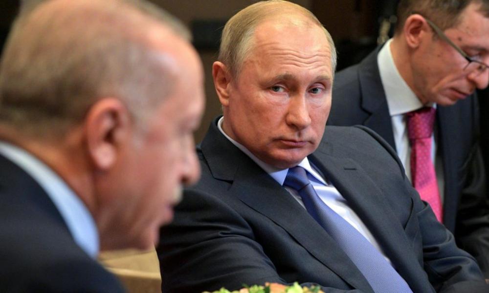 Ερντογάν, Πούτιν