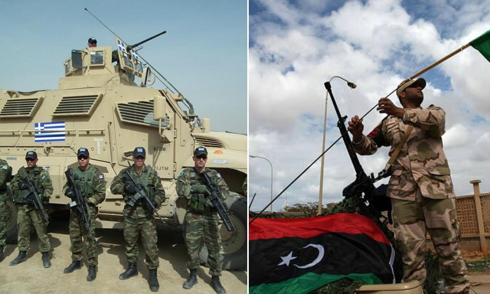 Αποτέλεσμα εικόνας για ελλαδα αποστολη στην λιβύη
