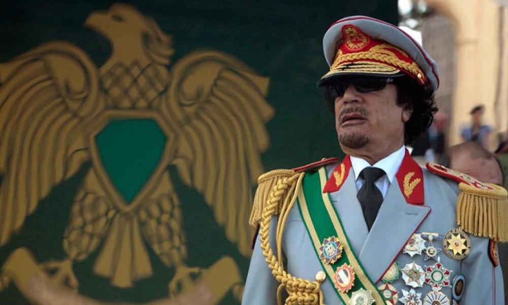 Καντάφι, Λιβύη