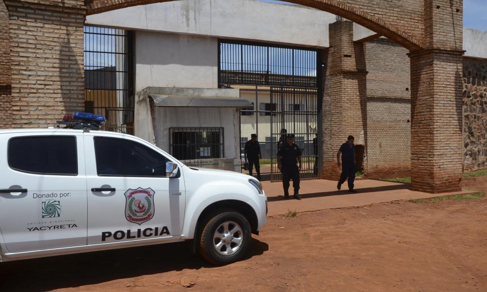 Παραγουάη φυλακές