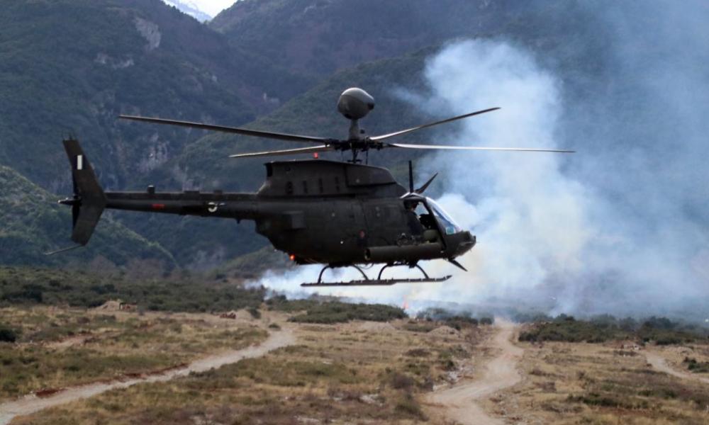 Βάπτισμα του πυρός για τα Kiowa Warrior: Έριξαν τις πρώτες τους βολές