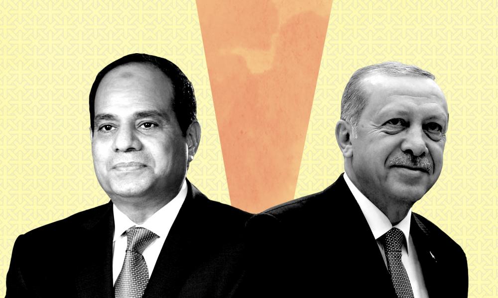 Ερντογάν, Αλ Σίσι