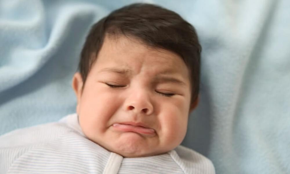 κλάμα μωρού