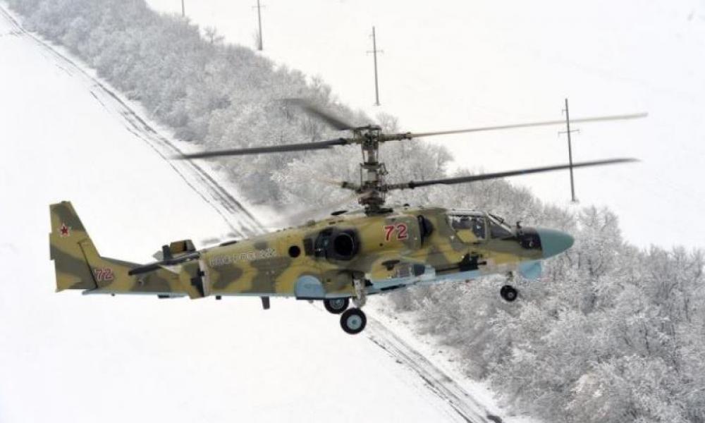 Ka-52 Alligator, ελικόπτερο
