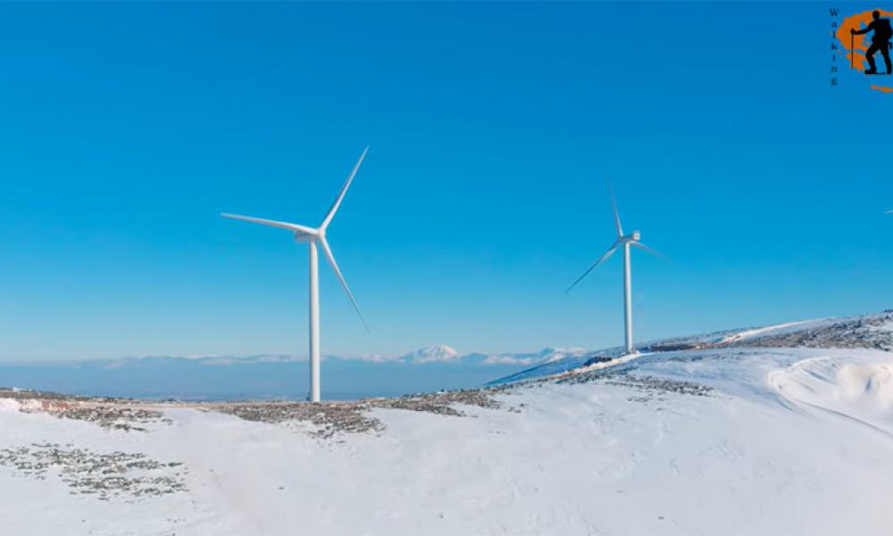 αιολικό πάρκο Δερβενοχωρίων