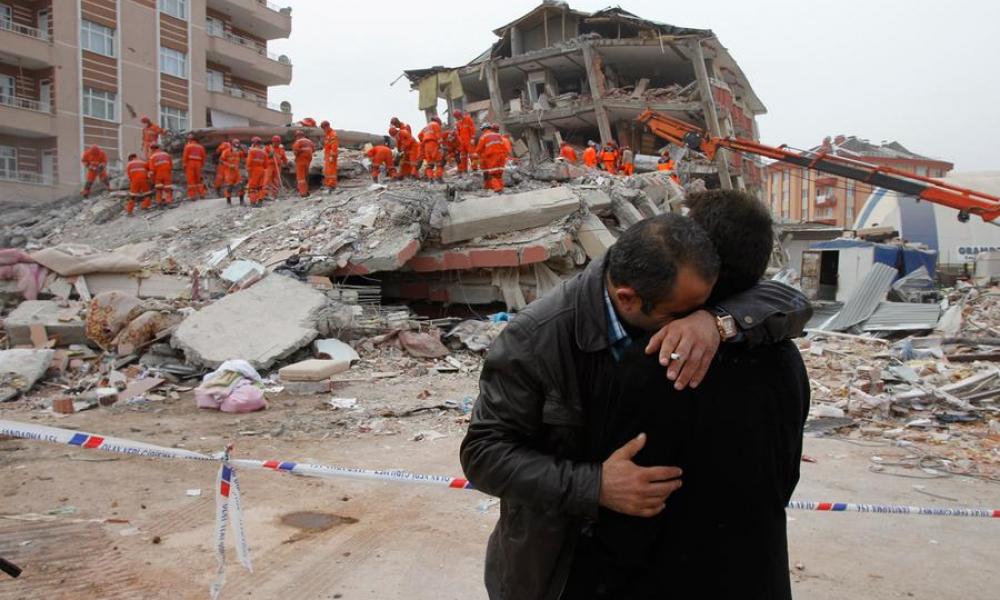 σεισμός, τουρκιά