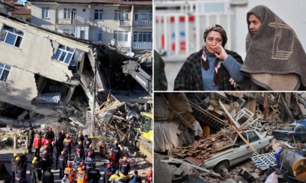 σεισμός, Τουρκιά