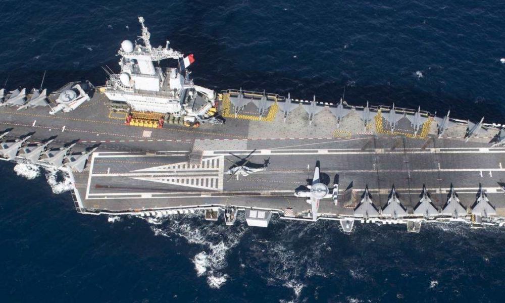 Γαλλικά ΜΜΕ: ''Ο Μακρόν στέλνει το Charles de Gaulle στην Α. Μεσόγειο λόγω Τουρκίας''
