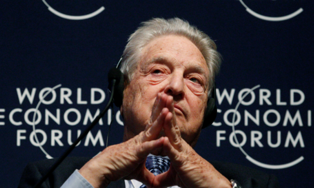 Τζορτζ Σόρος, Νταβός