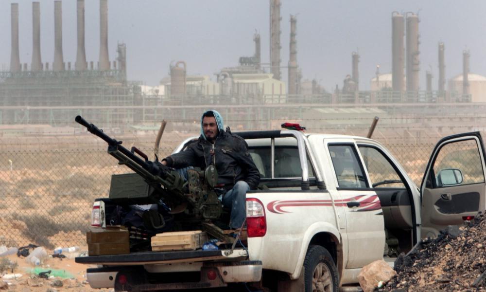 πετρελαιοπηγές, Λιβύη
