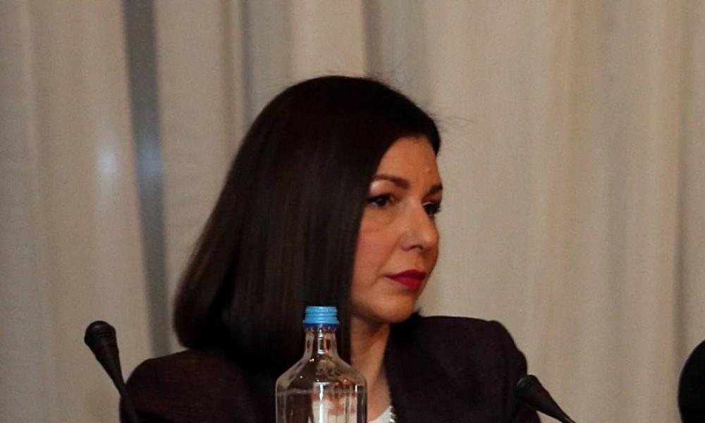 Αναπληρώτρια κυβερνητική εκπρόσωπος η Αριστοτελία Πελώνη ...