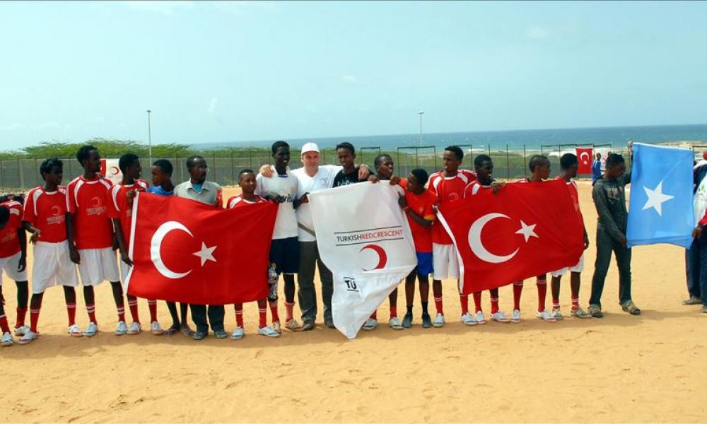 Τουρκία, Σομαλία