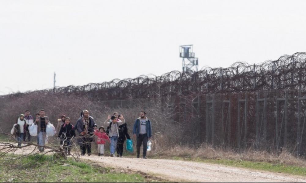 Βουλγαρία μεταναστες συνορα