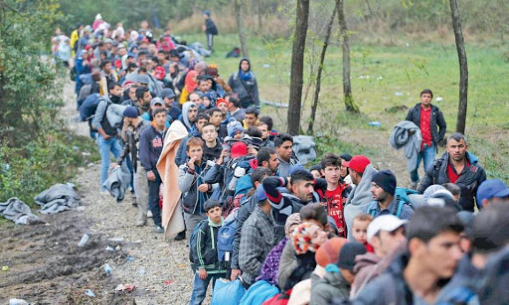 Πρόσφυγες μετανάστες