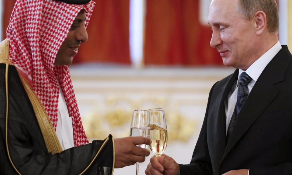 Ρωσία και Σαουδική Αραβία
