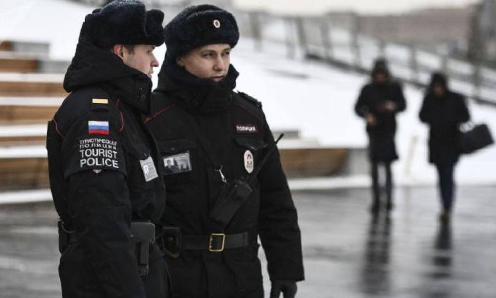 Ρώσοι αστυνομικοί
