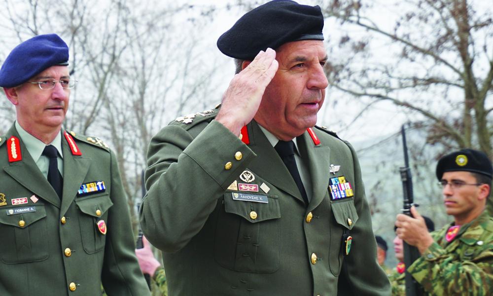 Αποτέλεσμα εικόνας για Αρχηγός ΓΕΣ: "Ο ελληνικός στρατός είναι έτοιμος κι ας φωνάζουν οι απέναντι"