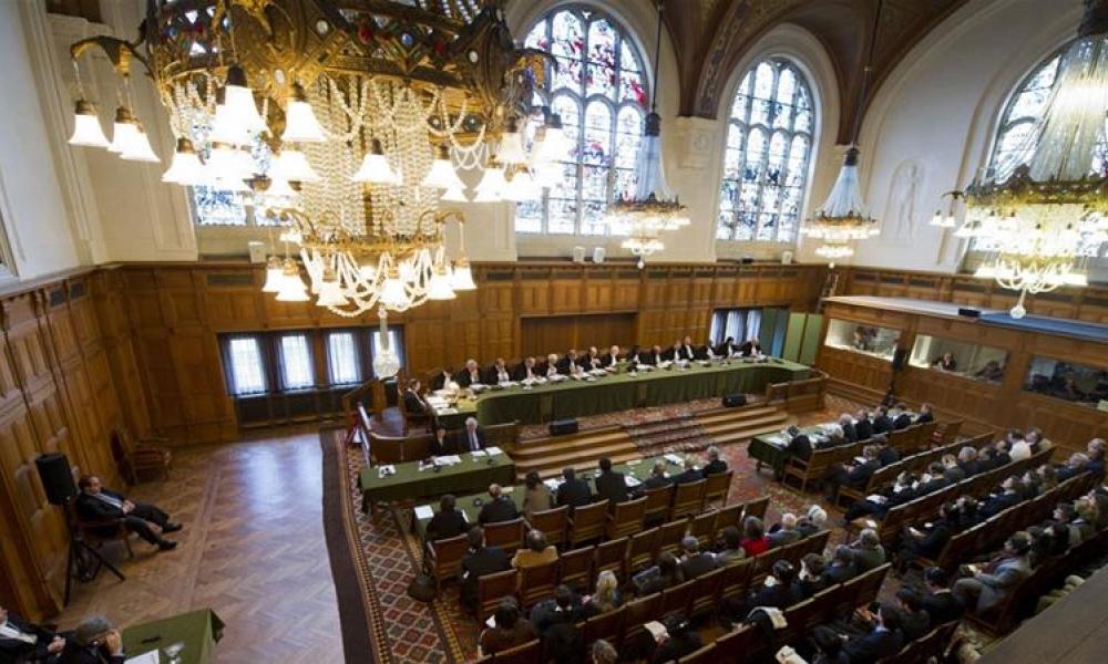 δικαστήριο της Χάγης