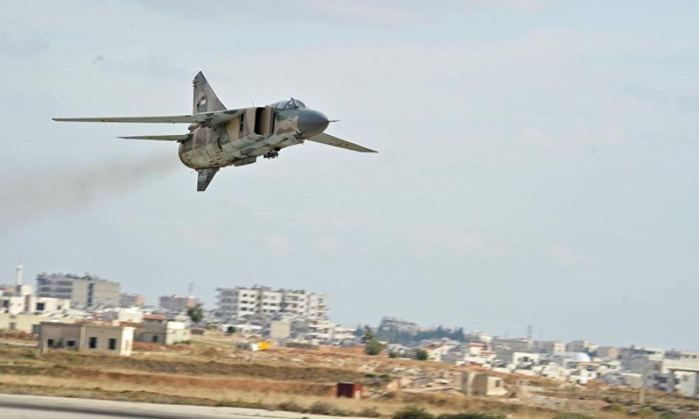 μαχητικά αεροσκάφη στη Συρία