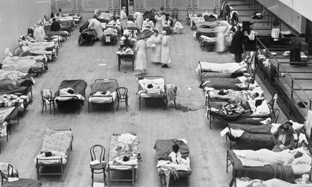 πανδημία γρίπης 1918