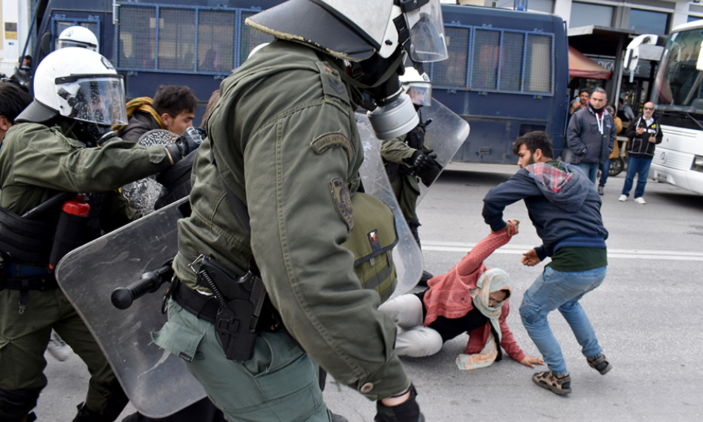 πλατεία Σαπφούς Μυτιλήνη