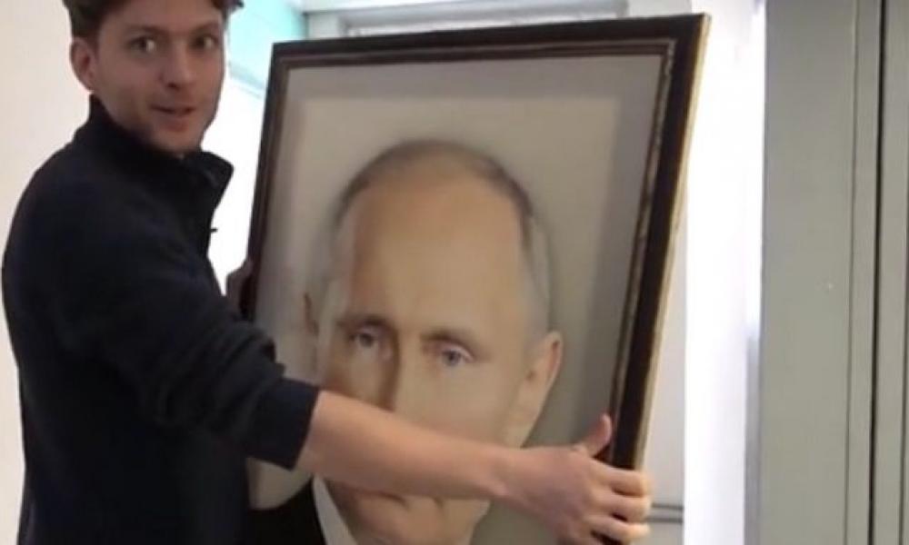 πορτρέτο του Πούτιν
