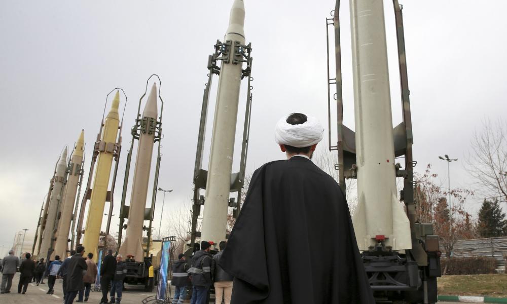 πυραυλικό πρόγραμμα του Ιράν