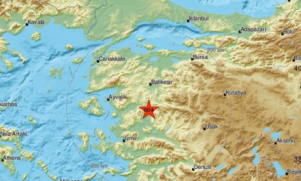 Σεισμός στη Τουρκία