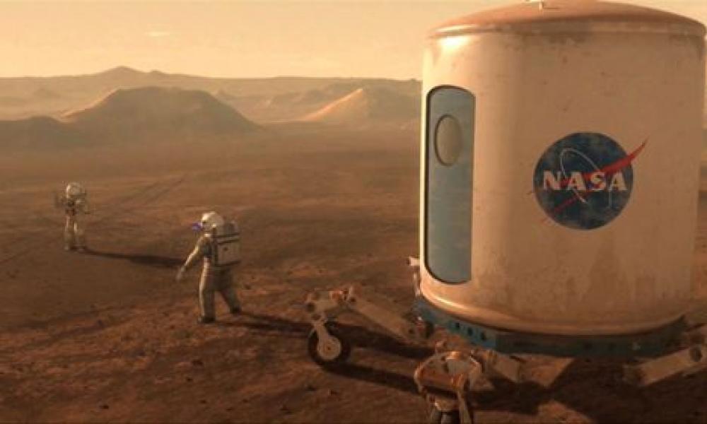 NASA στο Άρη