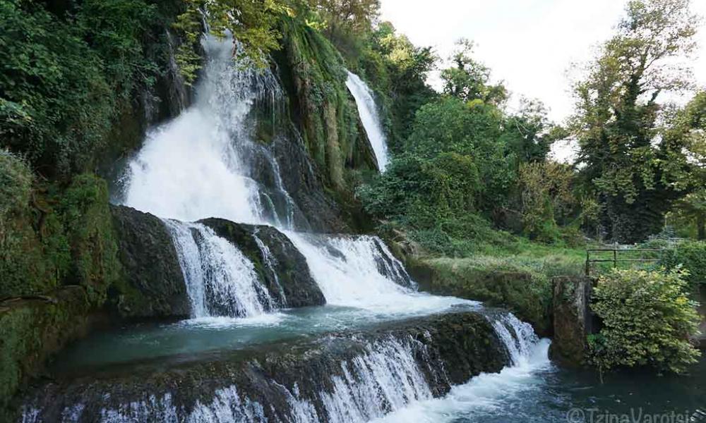 καταρράκτες της Έδεσσας