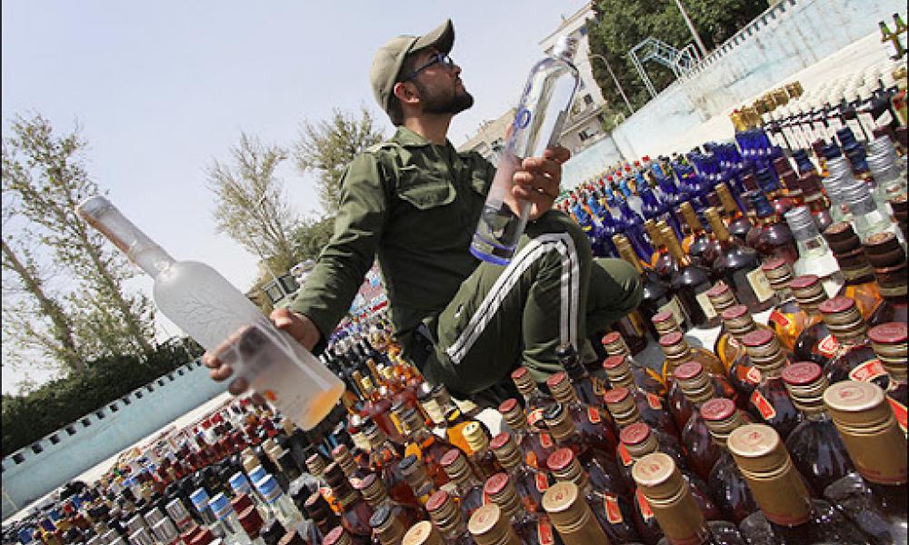 Αλκοόλ στο Ιράν