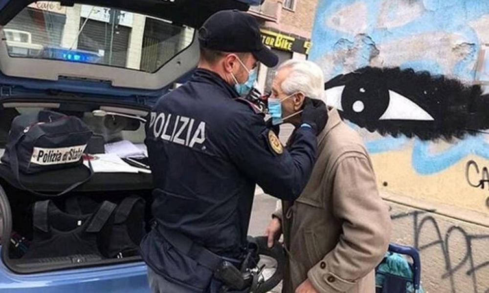 Αστυνομικός στην Ιταλία
