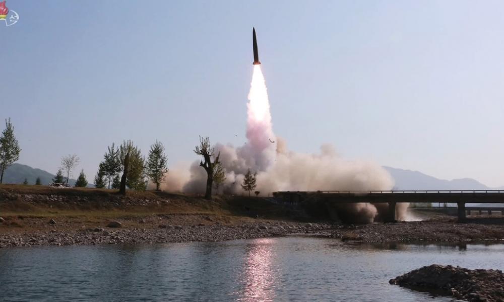 Εκτόξευση πυραύλου στη Βόρεια Κορέα