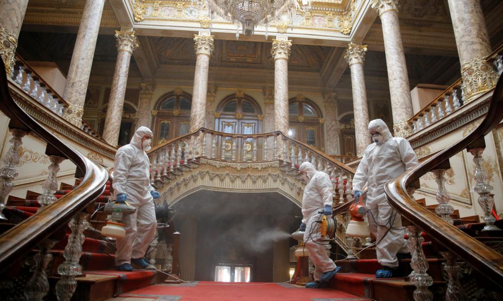 Κορωνοϊός, Τουρκία