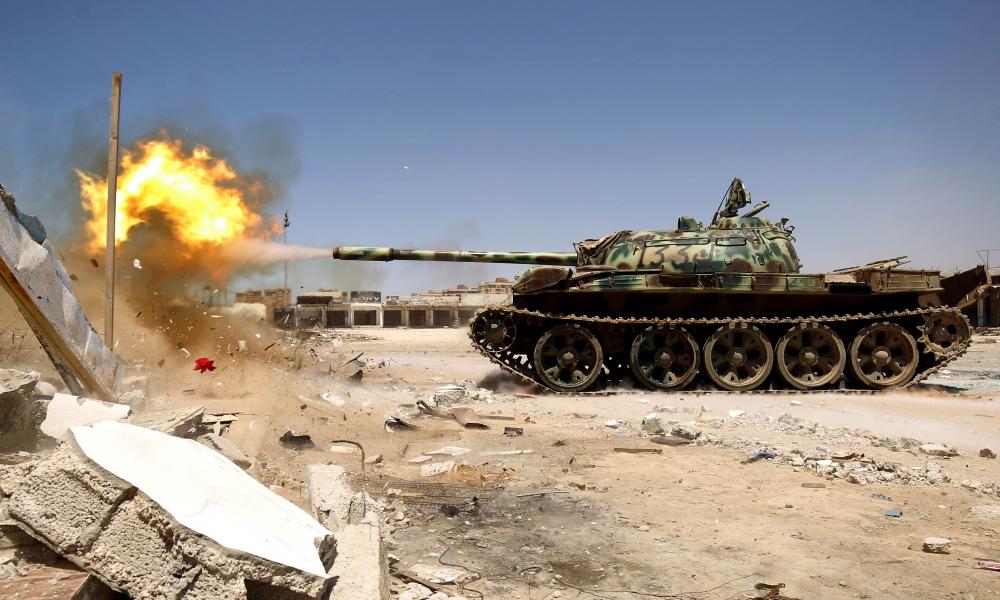 “Σφυροκοπούν” τους Τούρκους στη Λιβύη: Ο Εθνικός Στρατός πολιορκεί το αεροδρόμιο & το λιμάνι της Τρίπολης