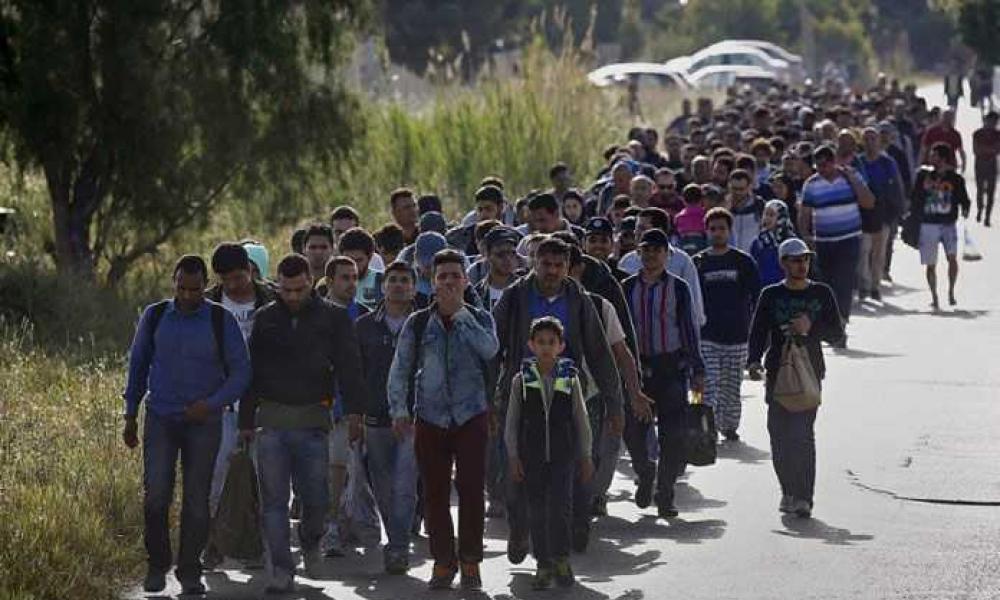 Μετανάστες