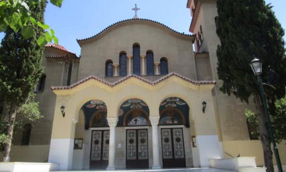 Ναός Αγίου Νικολάου οδού Αχαρνών