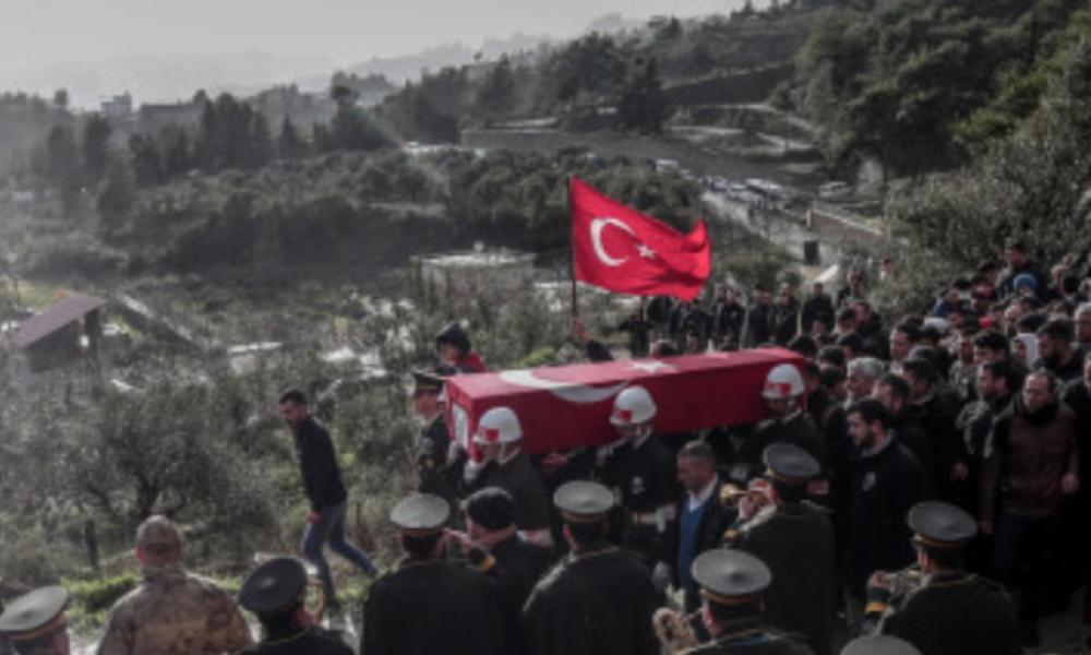 Νεκροί Τουρκοι
