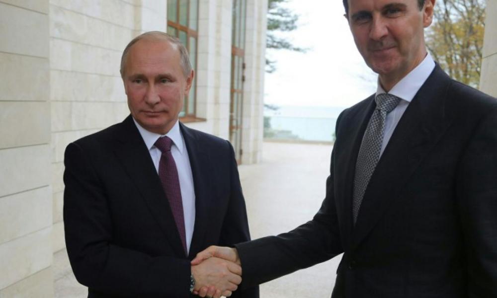Πούτιν και Άσαντ 