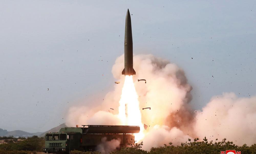 Πύραυλος Βόρεια Κορέας