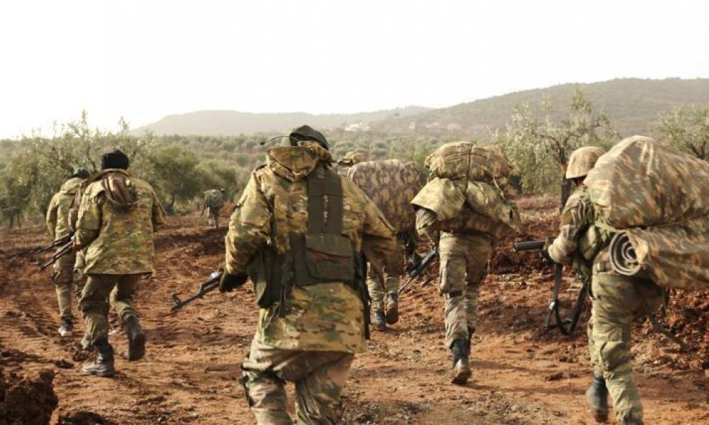 Τούρκοι μισθοφόροι