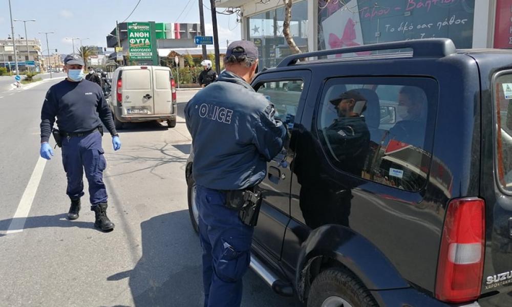 έλεγχοι στα Χανιά