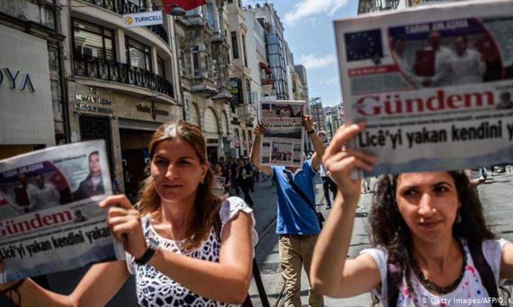 ανθρώπινα δικαιώματα στη Τουρκία