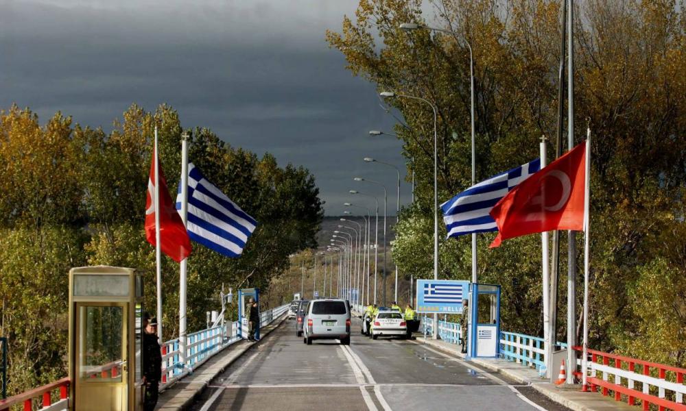 ελληνοτουρκικά σύνορα