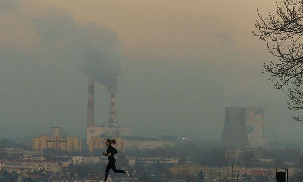 ρύπανση στην Ευρώπη