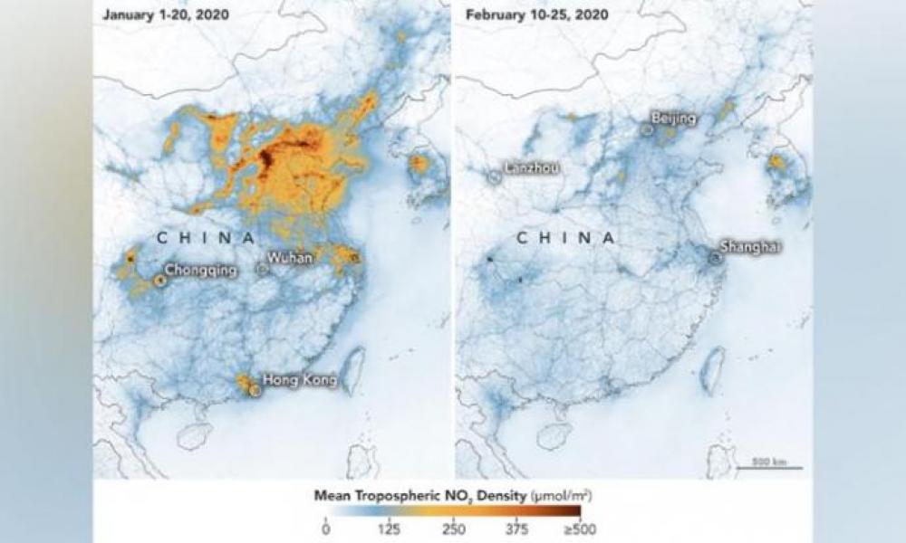 ρύπανση στην Κίνα