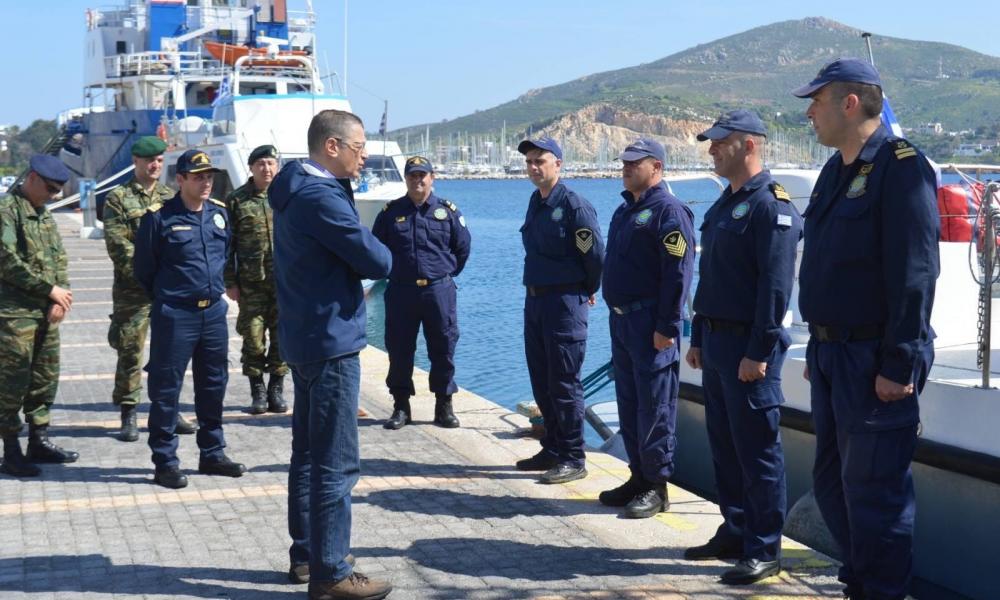 ΤΩΡΑ... Οι τούρκοι λένε πως είναι ΥΠΟ ΕΛΛΗΝΙΚΗ ΚΑΤΟΧΗ η νησίδα ...