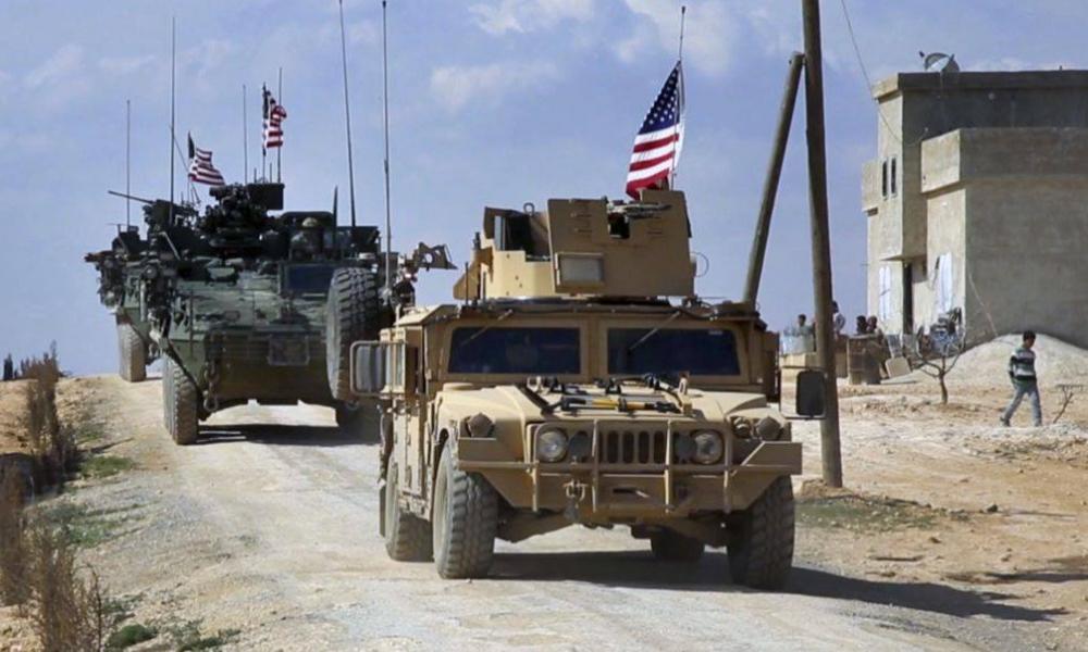Αμερικανικά οχήματα στη Συρία